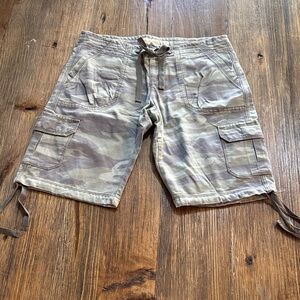 Angel Kiss Women's Camouflage Cargo Shorts